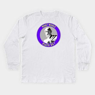 Plato Kids Long Sleeve T-Shirt